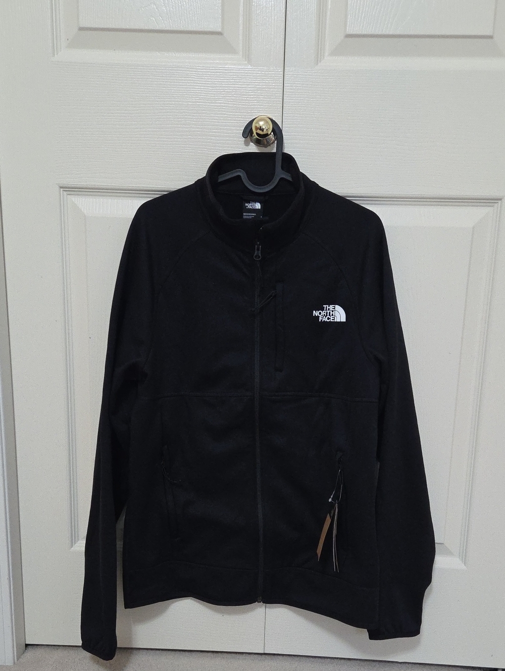 The North Face Black Canyonlands Fleece  Lightweight Full-Zip Jacket